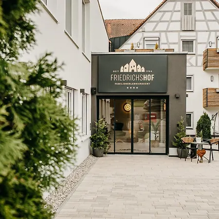 Friedrichshof Gæstehus 3*